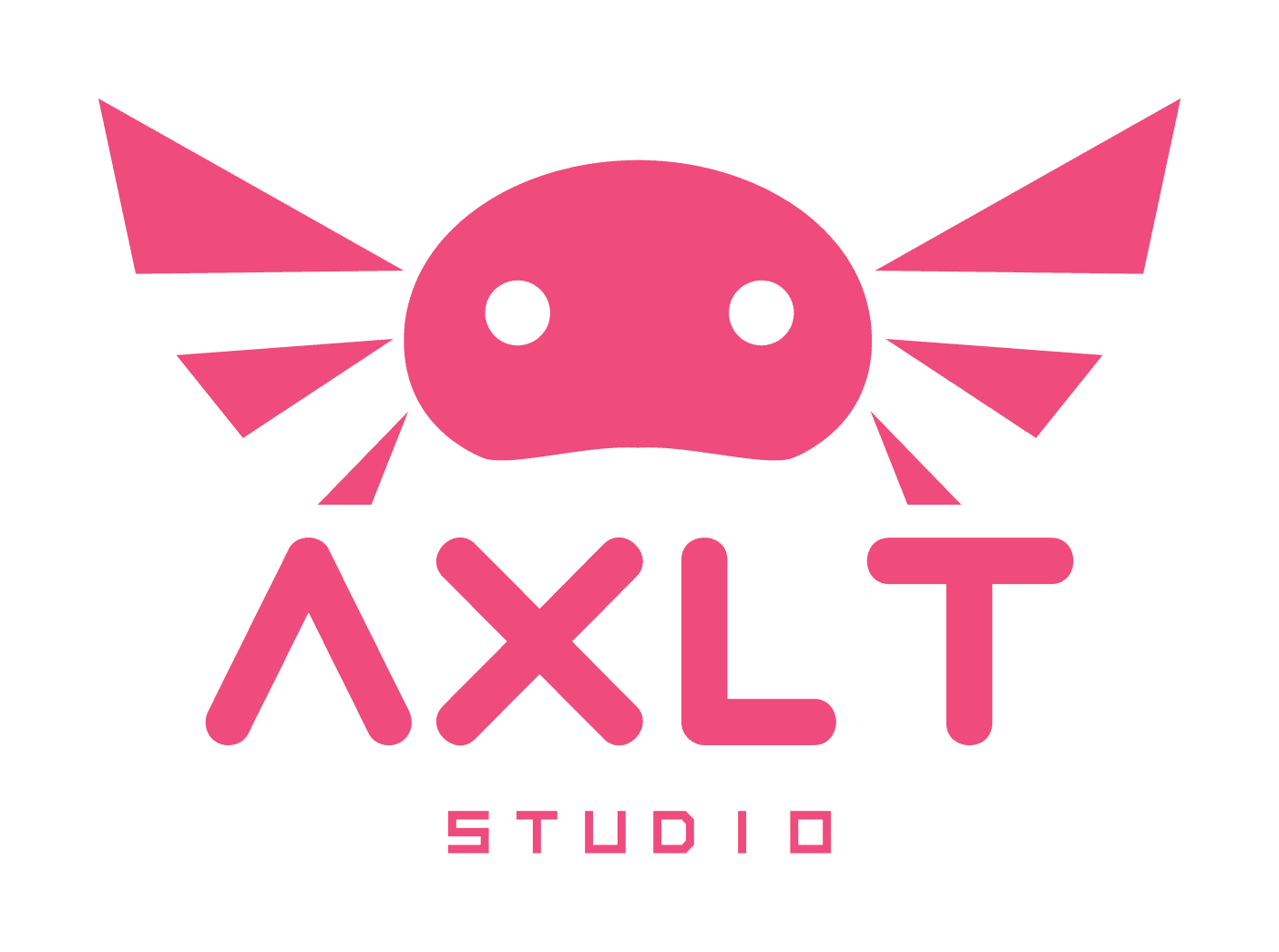 AXLT Studio axolotl logo