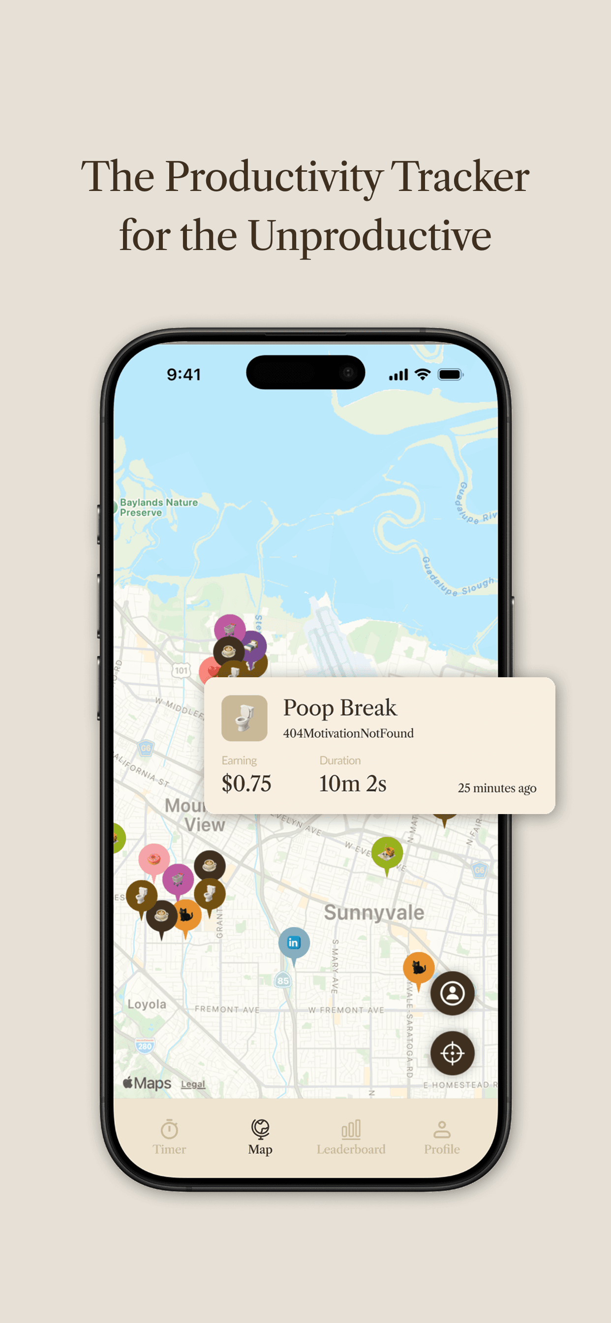 Slacker: Anti-Hustle Club screenshot 2