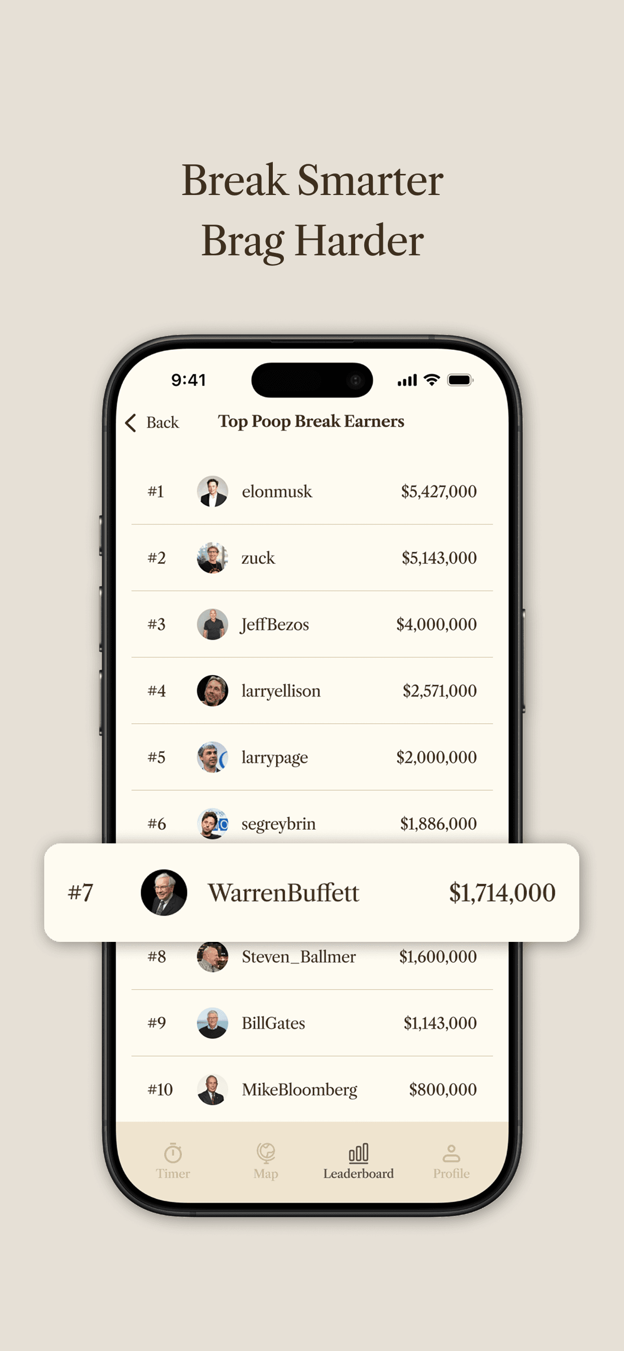 Slacker: Anti-Hustle Club screenshot 3